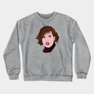 Molly Ringwald Crewneck Sweatshirt